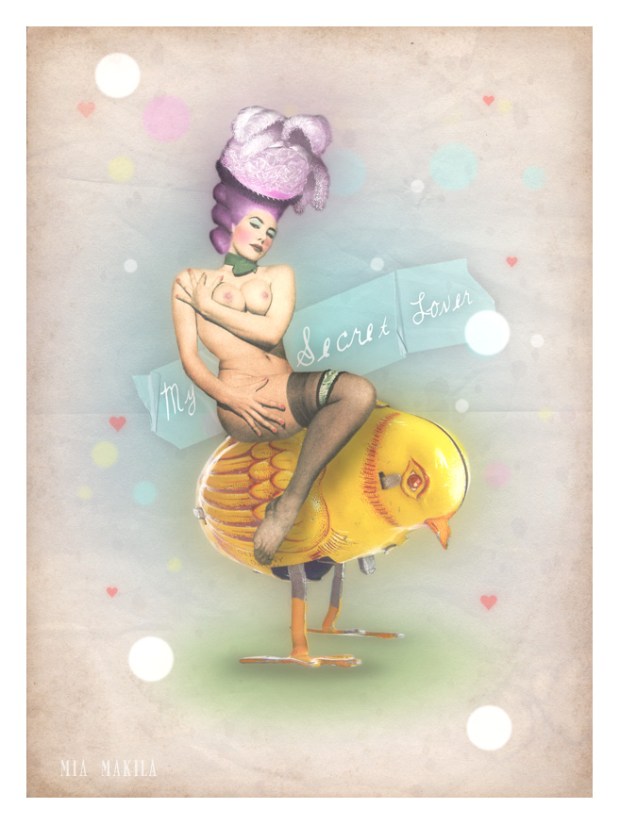 "My Secret Lover" by Mia Makila, 2012