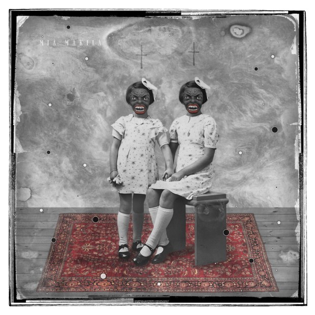 The Screaming Rug by Mia Makila, 2016 - digital.