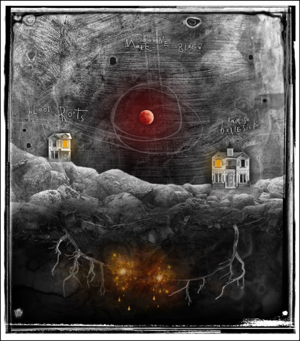 "A Binary Dream" by Mia Makila, 2016 [digital]