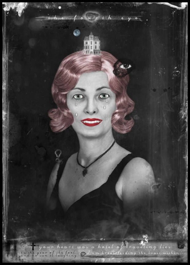 "The Fourth Eye" by Mia Makila, 2015 [digital]