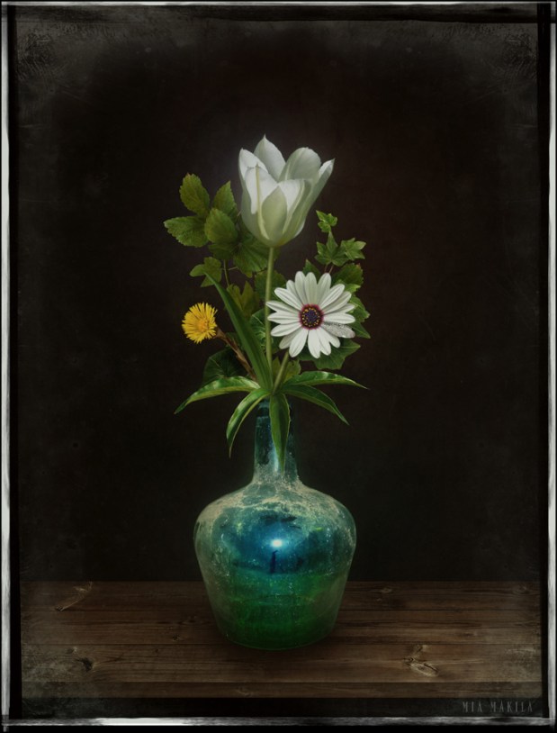 "Fleurs De Finge" by Mia Makila, 2016 [digital]