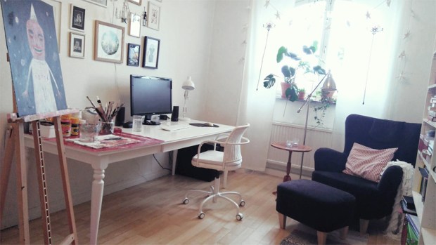 I have a good feeling about this new space.