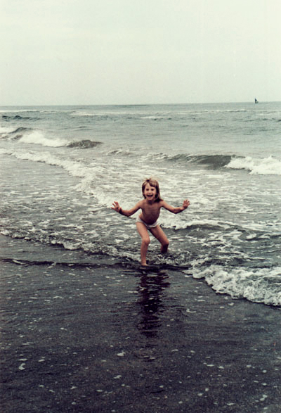 Me, having fun in the waves